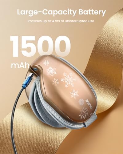 RENPHO Eyeris 1 Eye Massager with Heat, Heated Massage Eye Mask - Image 7