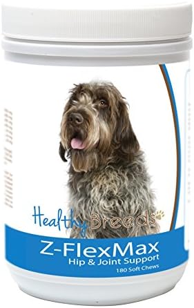 Healthy Breeds Wirehaired Pointing Griffon Z-Flex Max Dog Hip and Joint Support 180 Count by HealthyBreeds