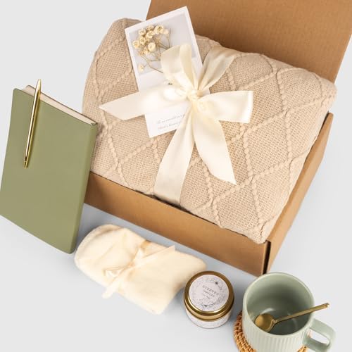 Birthday Gift for Women Friendship, Gifts for Women Birthday Unique Self Care, Gifts Basket for Best Friend, Sister, Mom, Teen Girls, Wife, Girlfriend, Coworker - Image 5