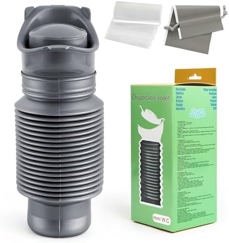 Portable Urinal, Portable Car Urinal for Men and Women, 750ml, Leakproof by SlogPith