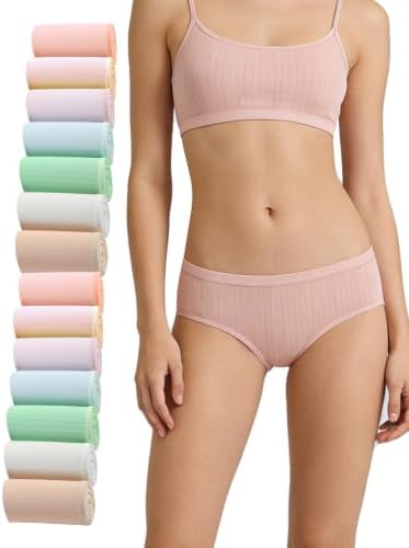 DingLu 14 Pack Women's Disposable Underwear Individually Wrapped Panties Soft Lightweight Panties by WelcometoDingLu