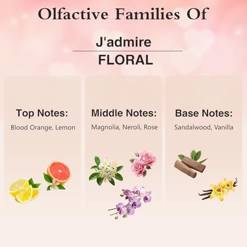 PHATOIL J'admire Fragrance Oil for Diffuser, Aromatherapy 3.38FL.OZ - Image 5