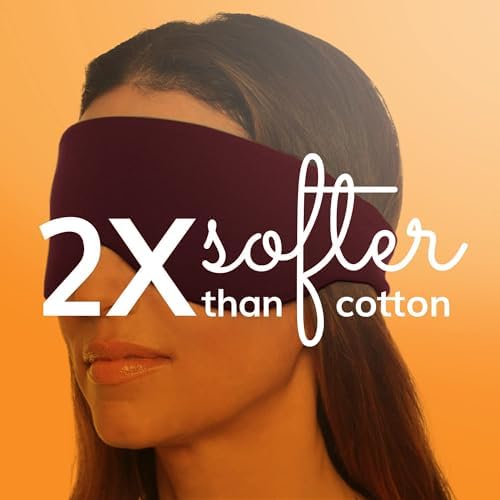 HappyLuxe Sleep Mask for Women & Men | USA Made Eye Masks for Sleep - Image 5