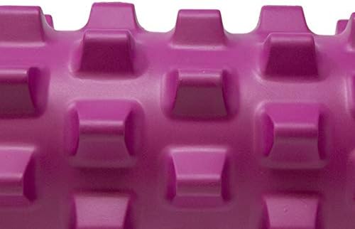 RumbleRoller Original Foam Roller Deep Tissue Massage Roller for Muscle Recovery (Midsize 22-Inch Pink) - Image 4