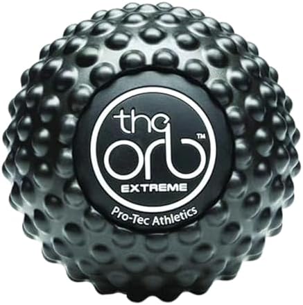 Pro-Tec Athletics Orb Massage Balls, Vary in Size and Color, Deep Tissue Massage, Muscle Relief, Promotes Flexibility, Hamstring, Quadriceps, Calf, Multi-Directional Massage Ball, Working Out by Pro-TecAthletics
