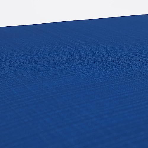 Pillow Perfect Fresco Solid Indoor/Outdoor Lumbar Pillow Plush Fill, Weather and Fade Resistant, Lumbar - 11.5" x 18.5",, Blue, 2 Count - Image 5