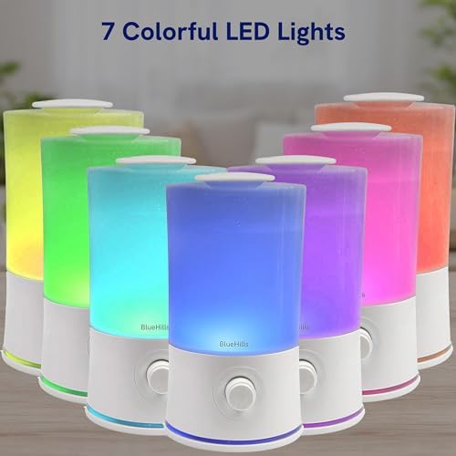 BlueHills Premium 2000 ML XL Large Essential Oil Diffuser Aromatherapy Humidifier for Large Room Home 40 Hour Run Huge Coverage Area 2 Liter Extra Large Capacity Huge Diffuser High Mist White E001 - Image 6