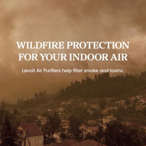 LEVOIT Air Purifier for Home Allergies and Pets Hair Smokers in Bedroom, H13 True HEPA Filter, 24db Filtration System Cleaner Odor Eliminators, Remove 99.97% Dust Smoke Mold Pollen, Core 300, White - Image 2