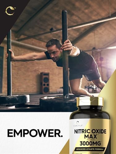 Carlyle Nitric Oxide Supplement 3000mg | 120 Capsules - Image 7
