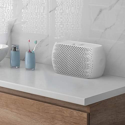 Pure Enrichment PureZone Breeze Tabletop 2-in-1 Air Purifier - True HEPA Filter Cleans Air, Helps Alleviate Allergies, Removes Pet Hair, & Smoke - Ideal for Home, Bedroom, & Office Desktop Surfaces - Image 4