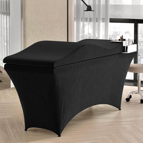 Lash Bed Foam Topper, Massage Table High-Density Foam Mattress Topper, Ergonomic Curved Lash Bed Cushion for Beauty Salon by AIROW