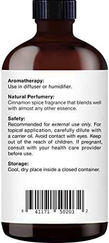 Majestic Pure Cinnamon Essential Oil for Diffuser - 4 Fl Oz - Image 4