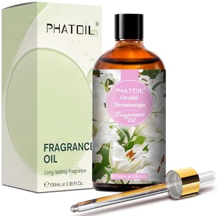PHATOIL Orchid Dreamscape Fragrance Oil for Diffuser Aromatherapy 3.38FL.OZ by PHATOIL