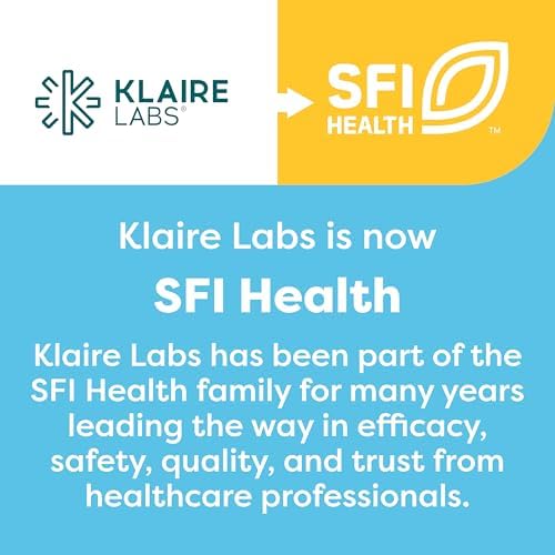 Klaire Labs SFI Health Joint Support Formula, 120 Capsules - Image 4