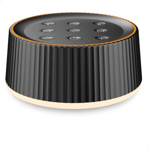 White Noise Machine,Black Sleep Sound Maker,26 Sounds by BGOVERSSWhiteNoiseMachine