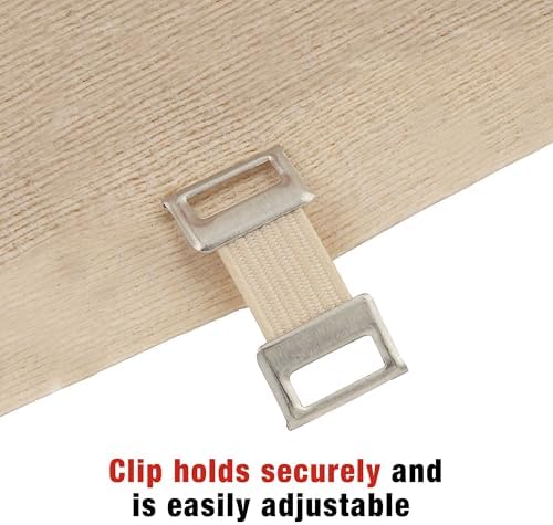 ACE 3 Inch Elastic Bandage with Clips, Beige, Great for Elbow, Ankle, Knee and More, Ideal for Sports, Comfortable design with soft feel, Wash and Reuse - Image 2