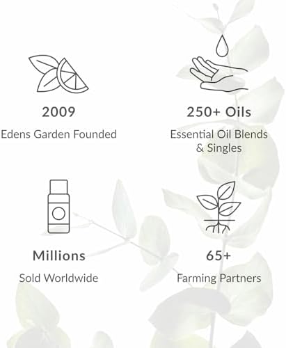 Edens Garden Top Essential Oil Blends Sampler 18 Set – 100% Pure Therapeutic Grade, Natural, Undiluted Aromatherapy Scents for Diffusers & Humidifiers – Wellness Gift for Men & Women, .92 ml/ 18 Pack - Image 6