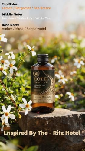 Hotel Diffuser Oil Ritz-C Hotel - Inspired Scent - Large 200 ml - Image 2