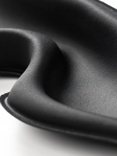 MYTREX 3D Contoured Sleep Mask for Side Sleepers, 100% Light Blocking Eye Mask for Sleeping, Soft Breathable Blackout Blindfold with Adjustable Strap for Travel, Nap, Night Shift & Insomnia Relief - Image 2