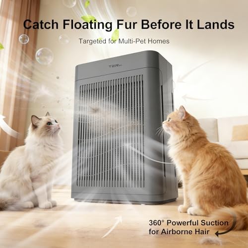 Purifiers for Home Large Room Bedroom with HEPA Washable Pre-Filter - Image 5