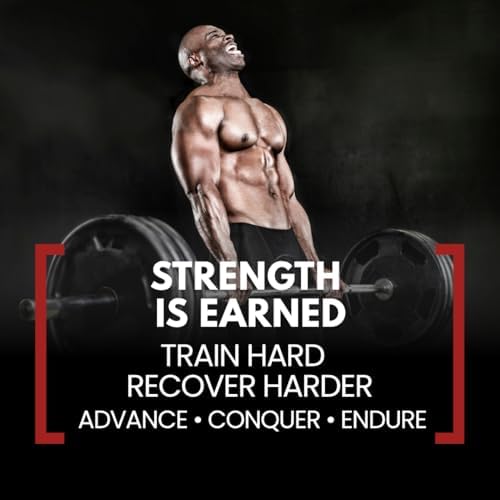Armor of God BCAA Amino Acid Recovery Supplement, Muscle Repair, Endurance, Hydration, Workout Support (BlackBerry Lemonade) - Image 4