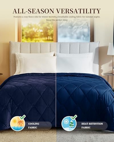 L'AGRATY King Size Weighted Blanket for Adults 30lbs, 88"x104" Cooling - Image 3