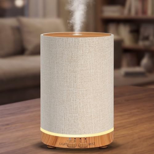 URPOWER 100mL Essential Oil Diffuser Scent Diffusers Oil Machine for Home by URPOWER