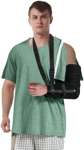 Women Shoulder Surgery Shirts for Women Tear Away Post Surgery Shirt for Men Full Snap Access Recovery Clothing - Image 4