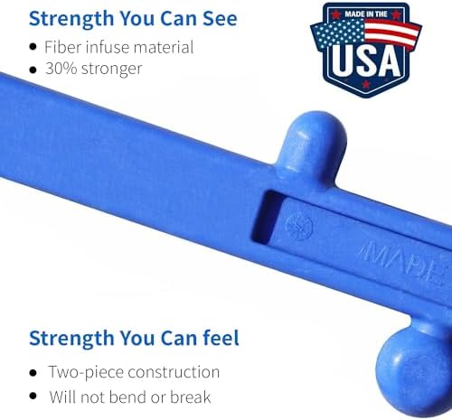 Body Back Buddy Classic Back Massager & Neck Massager for Pain Relief, Blue - Image 5