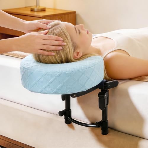 Massage Headrest for Bed, Face Down Massage Pillow & Face Cradle by Unknown