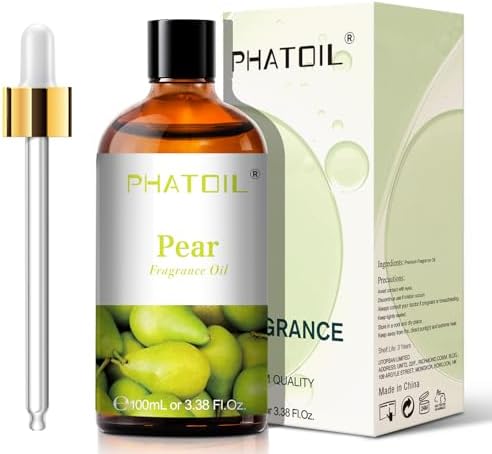 PHATOIL Pear Fragrance Oil for Diffuser Aromatherapy 3.38FL.OZ - Image 2