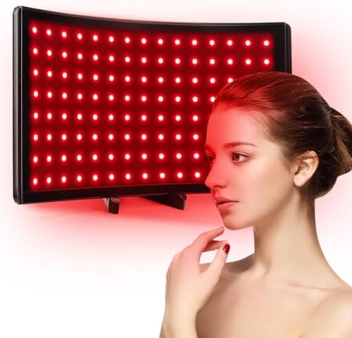 Viconor Red Light Therapy for Face,Red Light Therapy Lamp Back Device,Infrared Light Therapy for Body 660nm&Near Infrared 850nm Red Light Therapy Device Skin Care at Home Muscles,Joints by Viconor