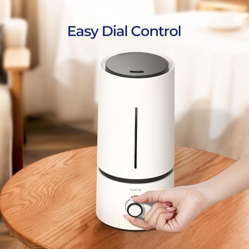 raydrop 1.7L Cool Mist Humidifier for Bedroom Nightstand - Image 5