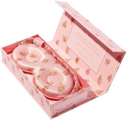 Slip Silk Contour Sleep Mask, Petal - Lash-Friendly Design, Blocks Light - Image 5