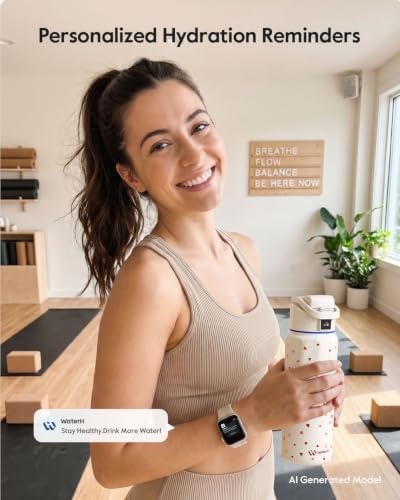 WaterH BOOST Smart Water Bottle Tracker with Reminder to Drink Water, 32oz - Image 3