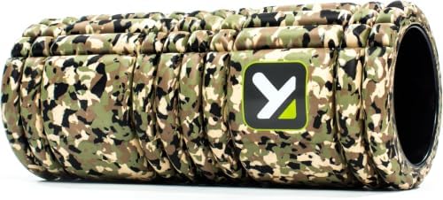 TRIGGERPOINT Performance Therapy Grid Foam Roller for Exercise, Deep Tissue Massage and Muscle Recovery, Original, Camo, 13 Inch (Pack of 6) by TriggerPointPerformance