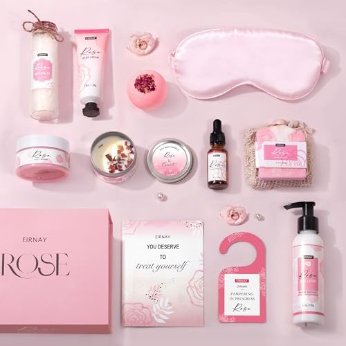 Gifts for Women, Birthday Gift Home Spa Relaxing Self Care Gift for Woman - Image 2