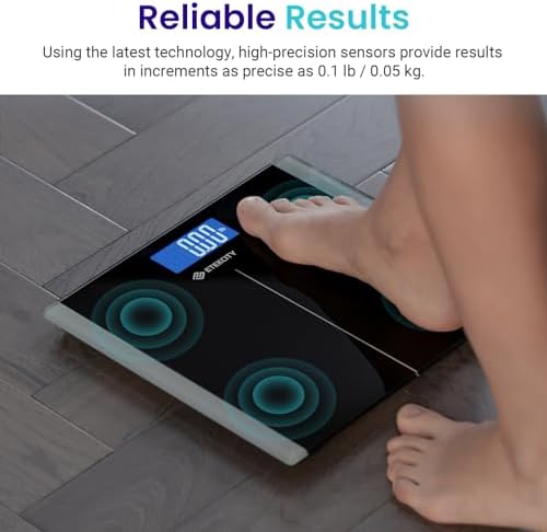 Etekcity Bathroom Scale for Body Weight, Digital, Highly Accurate, 400 lbs - Image 2