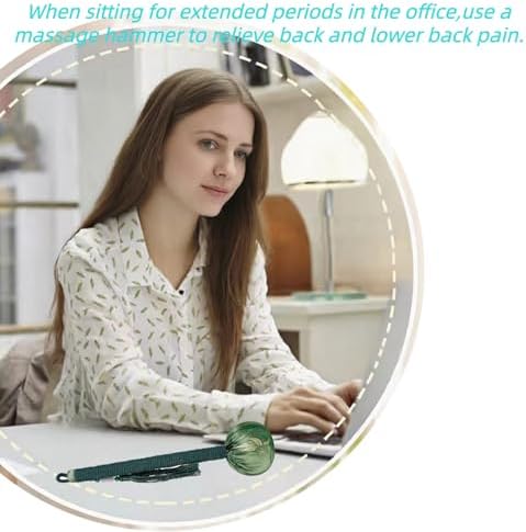 Body Massage Hammer, Manual Back Massager Tool for Body Relief - Image 6