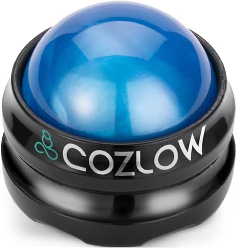 Massage Ball, Muscle Massager Roller, Trigger Point Deep Tissue Release by Cozlow