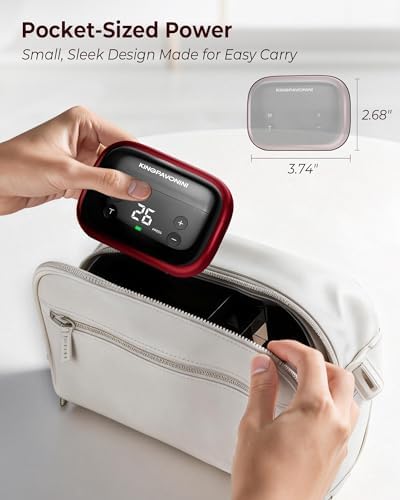 KingPavonini Wireless TENS Unit Muscle Stimulator, Pocket-Sized, Model U13 - Image 6