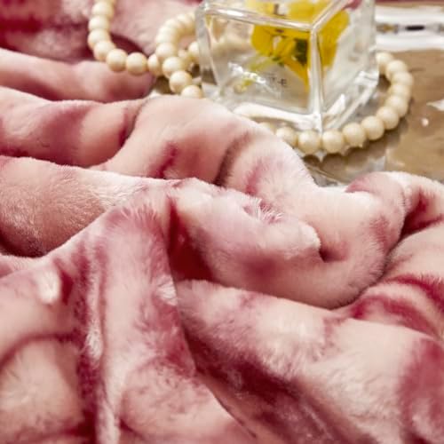 5.5 lbs Korean Mink Blanket 59×79 inch,2 Ply Reversible Super Soft Cozy Luxury Bed Blanket. - Image 7