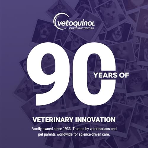 Vetoquinol Flexadin Plus - Hip & Joint Support for Cats & Small Dogs - Flexibility & Cartilage Support - Aids with Pet Mobility - Green-Lipped Mussel & Vitamin E - for Pets Up to 30 lbs - 90 Chews - Image 7