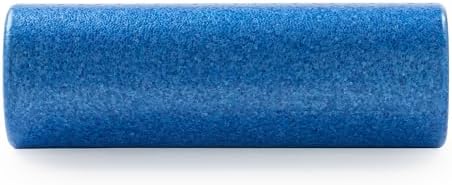 Sunny Health & Fitness 18" Blue High-Density Yoga Foam Roller - Image 2
