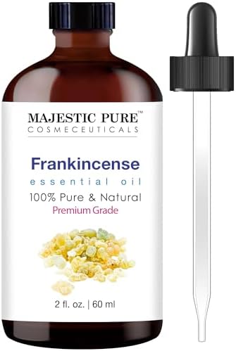 Majestic Pure Frankincense Essential Oil for Diffuser - 2 Fl Oz by BeautyandPersonalCare
