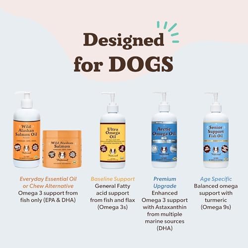 Natural Dog Company Wild Alaskan Salmon Chews for Dogs – Fish Oil Supplement with EPA & DHA for Itchy Skin, Coat, Brain, Joints & Immune Health, Daily Omega-3 Chews, 90 Count - Image 5