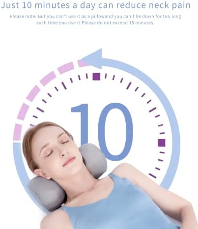Bespilow Small Neck Roll Pillow for Sleeping, Neck Pillows for Pain Relief - Image 5