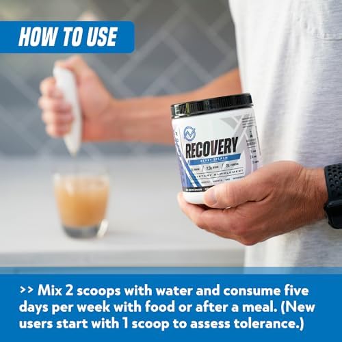 Outwork Nutrition Post Workout Recovery Powder (Berry Splash) - Image 5