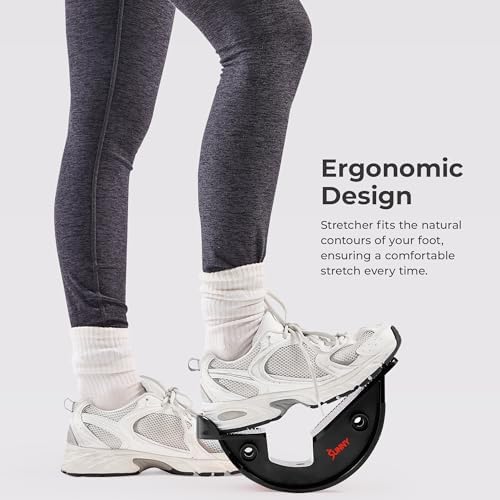 Sunny Health & Fitness Adjustable Calf & Ankle Stretcher - Image 4