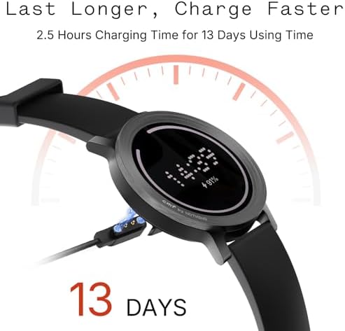 CMF BY Nothing Watch 3 Pro Smart Watch for Men Women, Bluetooth Call AI Energy Score, 1.43” Heart Rate Tracking, Sleep Monitor, GPS & 130 Sport Modes, Fitness Tracker for Android iOS, IP68 Dark Grey - Image 6